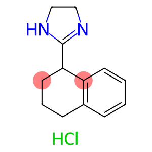 4,5-Dihydro-2-(1,2,3,4-tetrahydro-1-naphthalenyl)-1H-iMidazole-d4 Hydrochloride