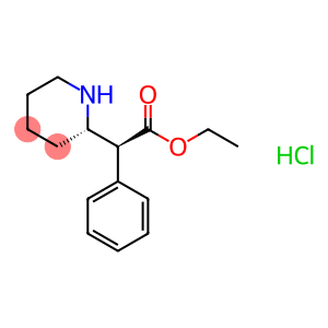 (alphaR,2S)-rel-alpha-Phenyl-2-piperidineacetic acid ethyl ester hydrochloride