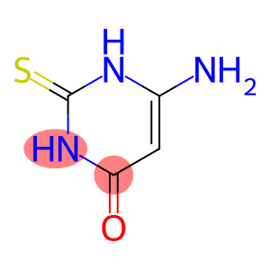 4-AMino-6-hydroxy-2-MercaptopyriMidine-13C