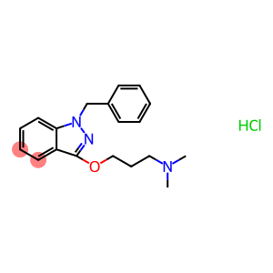 1-Benzyl-3-[3-(diMethylaMino-d6)propoxy]-1H-indazole Hydrochloride