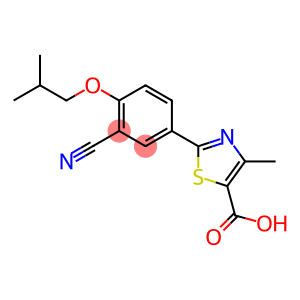 2-(3-Cyano-4-isobutyloxyphenyl-d9)-4-Methyl-5-thiazolecarboxylic Acid