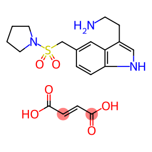 Almotriptan Related Compound B (15 mg) (2-{5-[(pyrrolidin-1-ylsulfonyl)methyl]-1H-indol-3-yl}ethanamine hemifumarate)