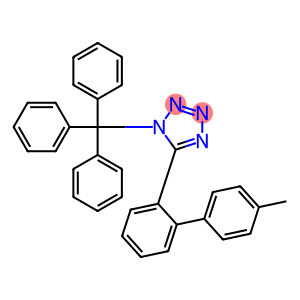 1-[2-(diphenylmethyl)phenyl]-5-[2-(4-methylphenyl)phenyl]tetrazole
