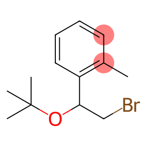 1-(2-溴-1-(叔丁氧基)乙基)-2-甲基苯