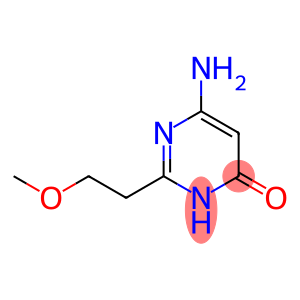 4(3H)-Pyrimidinone, 6-amino-2-(2-methoxyethyl)-