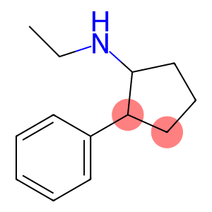 Cyclopentanamine, N-ethyl-2-phenyl-