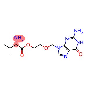l-valine 2-(guanin-9-ylmethoxy)ethyl ester
