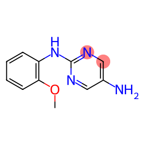 N2-(2-Methoxyphenyl)pyrimidine-2,5-diamine