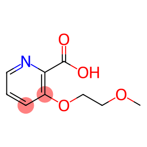 3-(2-Methoxyethoxy)pyridine-2-carboxylicacid