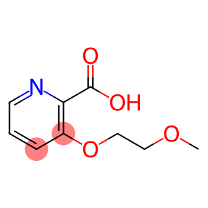 2-Pyridinecarboxylic acid, 3-(2-methoxyethoxy)-