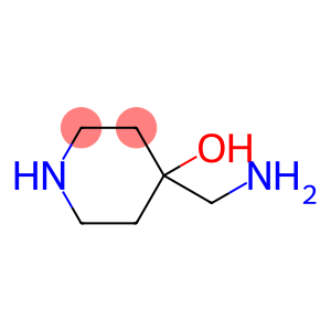 4-Piperidinol, 4-(aminomethyl)-