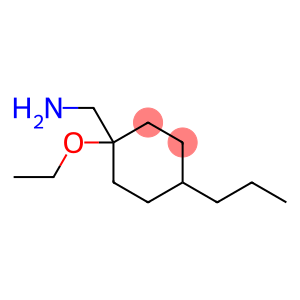 Cyclohexanemethanamine, 1-ethoxy-4-propyl-