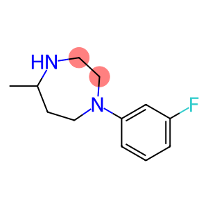 1H-1,4-Diazepine, 1-(3-fluorophenyl)hexahydro-5-methyl-
