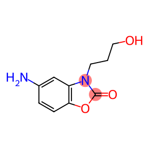 5-Amino-3-(3-hydroxypropyl)benzo[d]oxazol-2(3h)-one