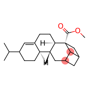 Tris[(1R)-1,2,3,4,4a,4bα,5,6,7,9,10,10aα-dodecahydro-7-isopropyl-1,4aβ-dimethylphenanthrene-1α-carboxylic acid]1,2,3-propanetriyl ester