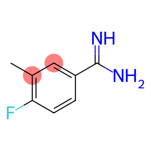 4-fluoro-3-methylbenzimidamide