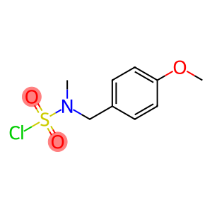 (4-甲氧基苄基)(甲基)氨磺酰氯