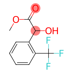 Hydroxy-(2-trifluoromethyl-phenyl)-acetic acid methyl ester