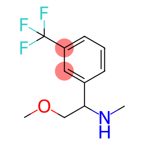 {2-methoxy-1-[3-(trifluoromethyl)phenyl]ethyl}(methyl)amine