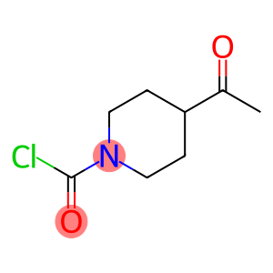 1-Piperidinecarbonyl chloride, 4-acetyl-