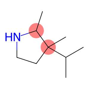 3-Isopropyl-2,3-dimethylpyrrolidine