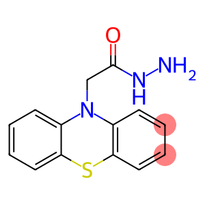 10H-Phenothiazine-10-acetic acid, hydrazide
