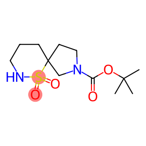叔丁基6-噻-2,7-二氮螺环[4.5]癸烷-2-羧酸盐6,6-二氧化物