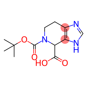 5-(Tert-Butoxycarbonyl)-4,5,6,7-Tetrahydro-1H-Imidazo[4,5-C]Pyridine-4-Carboxylic Acid(WX140016)