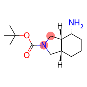 rel-(3aS,4S,7aR)-2-Boc-4-amino-octahydro-isoindole