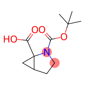2-Aza-bicyclo[3.1.0]hexane-1,2-dicarboxylic acid 2-tert-butyl ester