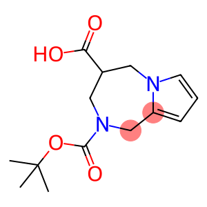 4,5-Dihydro-1H,3H-Pyrrolo[1,2-A][1,4]Diazepine-2,4-Dicarboxylic Acid 2-Tert-Butyl Ester(WX140194)