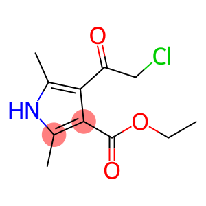 Ethyl 4-(2-chloroacetyl)-2,5-diMethyl-1H-pyrrole-3-carboxylate