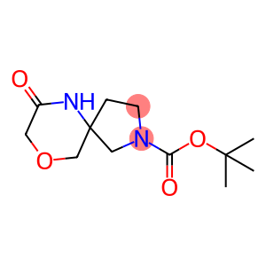 9-Oxa-2,6-diazaspiro[4.5]decane-2-carboxylic acid, 7-oxo-, 1,1-dimethylethyl ester