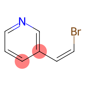 Pyridine, 3-[(1Z)-2-bromoethenyl]- (9CI)