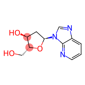 3H-Imidazo[4,5-b]pyridine, 3-(2-deoxy-β-D-erythro-pentofuranosyl)-