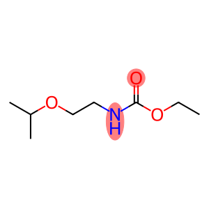 Carbamic  acid,  [2-(1-methylethoxy)ethyl]-,  ethyl  ester  (9CI)