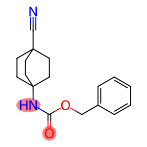 (4-氰基双环[2.2.2]辛基-1-基)氨基甲酸苄酯