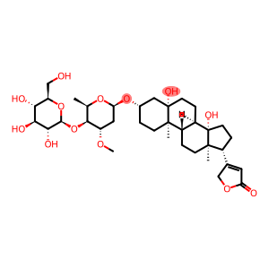 杠柳苷元-3-O-Β -葡萄糖(1-4)-Β- 箭毒羊角拗糖苷
