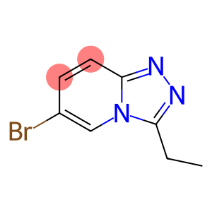 1,2,4-Triazolo[4,3-a]pyridine, 6-bromo-3-ethyl-
