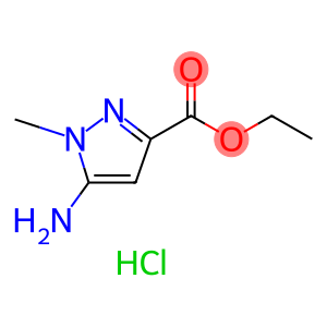 5-Amino-1-methyl-1H-pyrazole-3-carboxylic acid ethyl ester hydrochloride