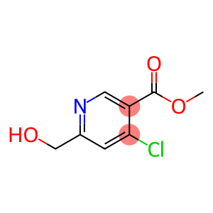 4-氯-6-(羟甲基)烟酸甲酯