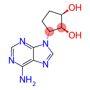 (1R,2S,3R)-3-(6-Amino-9H-purin-9-yl)cyclopentane-1,2-diol