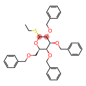 Ethyl 2,3,4,6-tetrakis-O-(phenylmethyl)-1-thio-beta-D-galactopyranoside