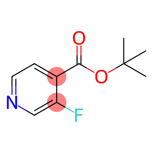 4-Pyridinecarboxylic acid, 3-fluoro-, 1,1-dimethylethyl ester