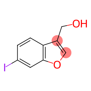 (6-碘苯并呋喃-3-基)甲醇