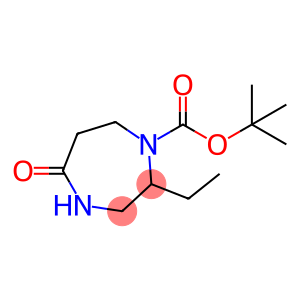 2-乙基-5-氧代-1,4-二氮杂环庚烷-1-甲酸叔丁酯
