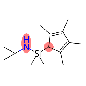 N-叔丁基-1,1-二甲基-1-(2,3,4,5-四甲基-2,4-环戊二烯-1-基)硅烷胺