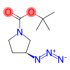 (3S)-1-BOC-3-叠氮基吡咯烷