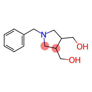 1-(Phenylmethyl)-3,4-pyrrolidinedimethanol