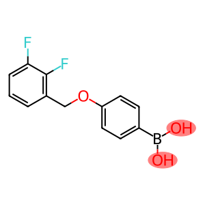 4-[(2,3-difluorophenyl)methoxy]phenylboronic acid
